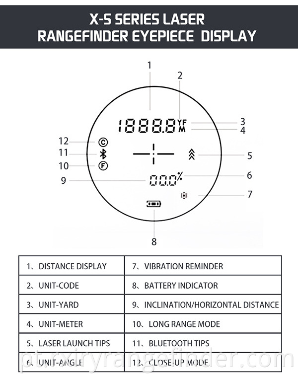 laser rangefinder X1600Pro (5)